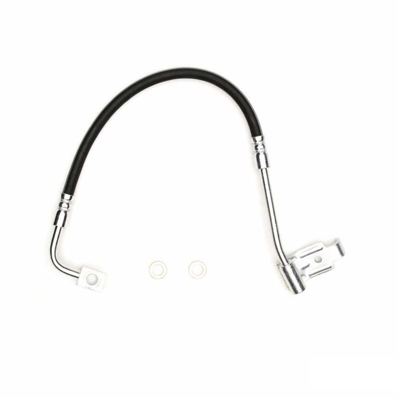 Jeep Wrangler Brake Hose - Rear - R1 Concepts - `07-`18